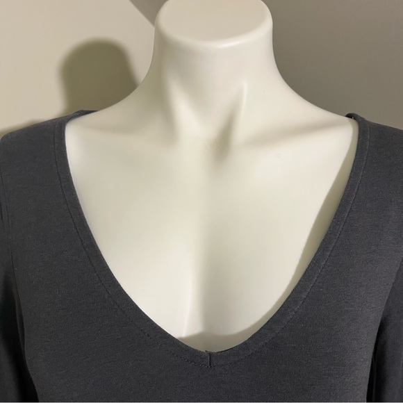 Express Grey Dress - Picture 3 of 10